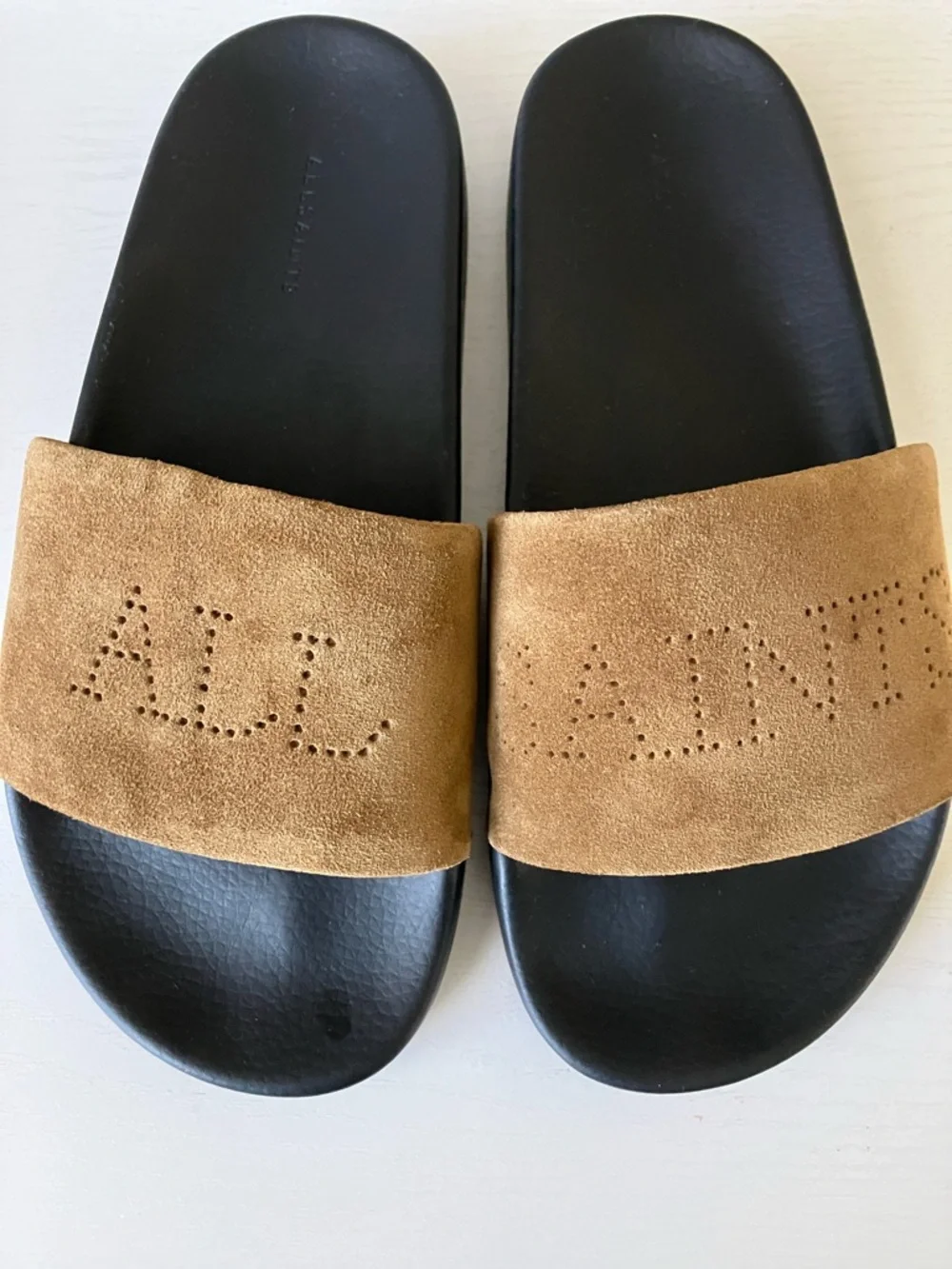 All Saints Karli Slides (Size 37/US 7) - Picture 3 of 13